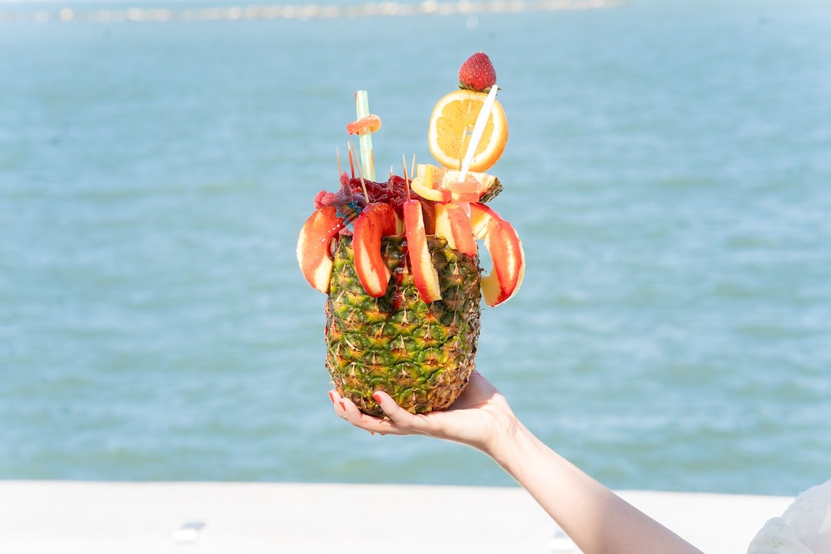 Tropical Mocktails With Pineapple, Mango, and More