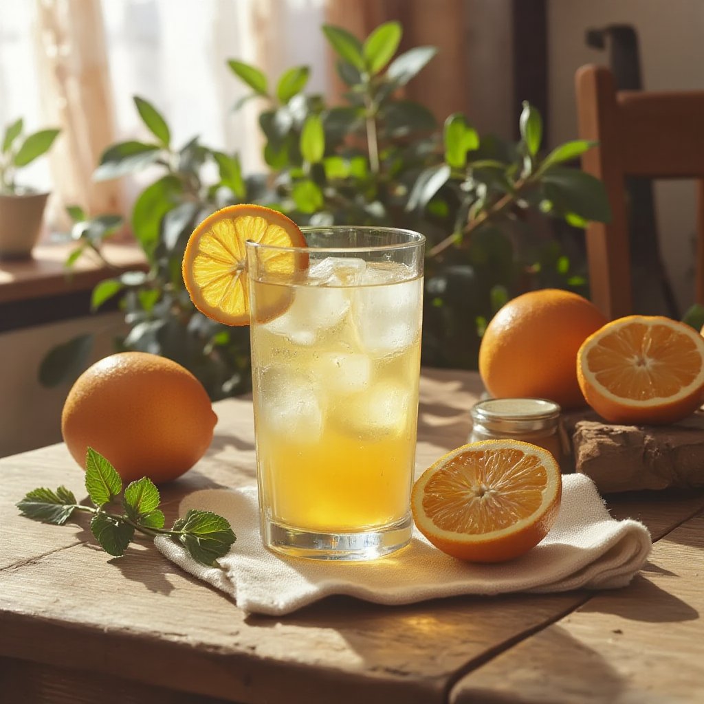 Citrus Sparkle Refresher