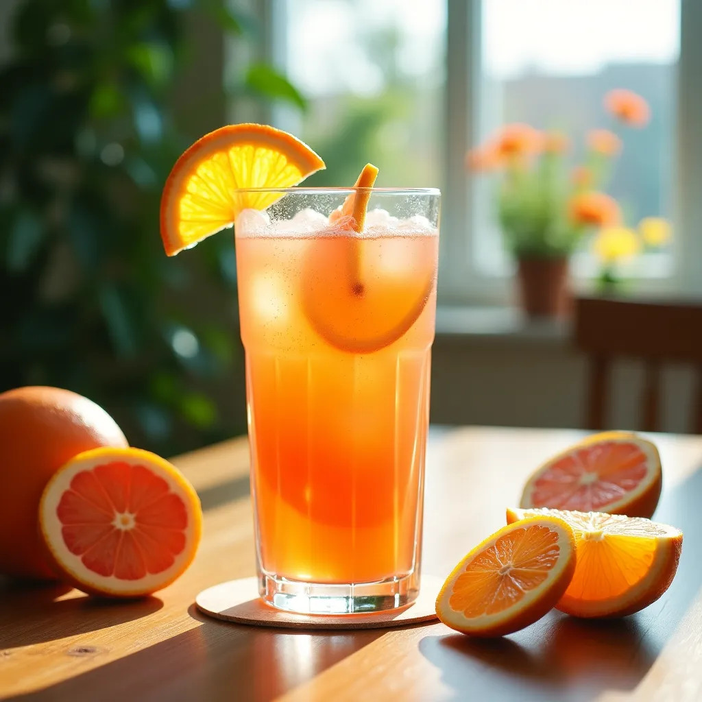 Citrus Sunrise Spritzer