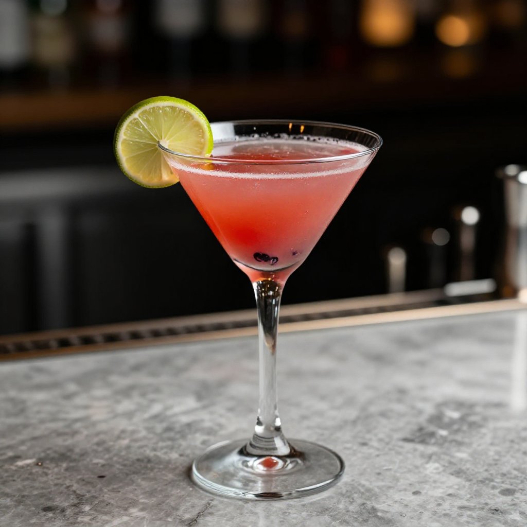 Non-Alcoholic Cranberry Cosmo