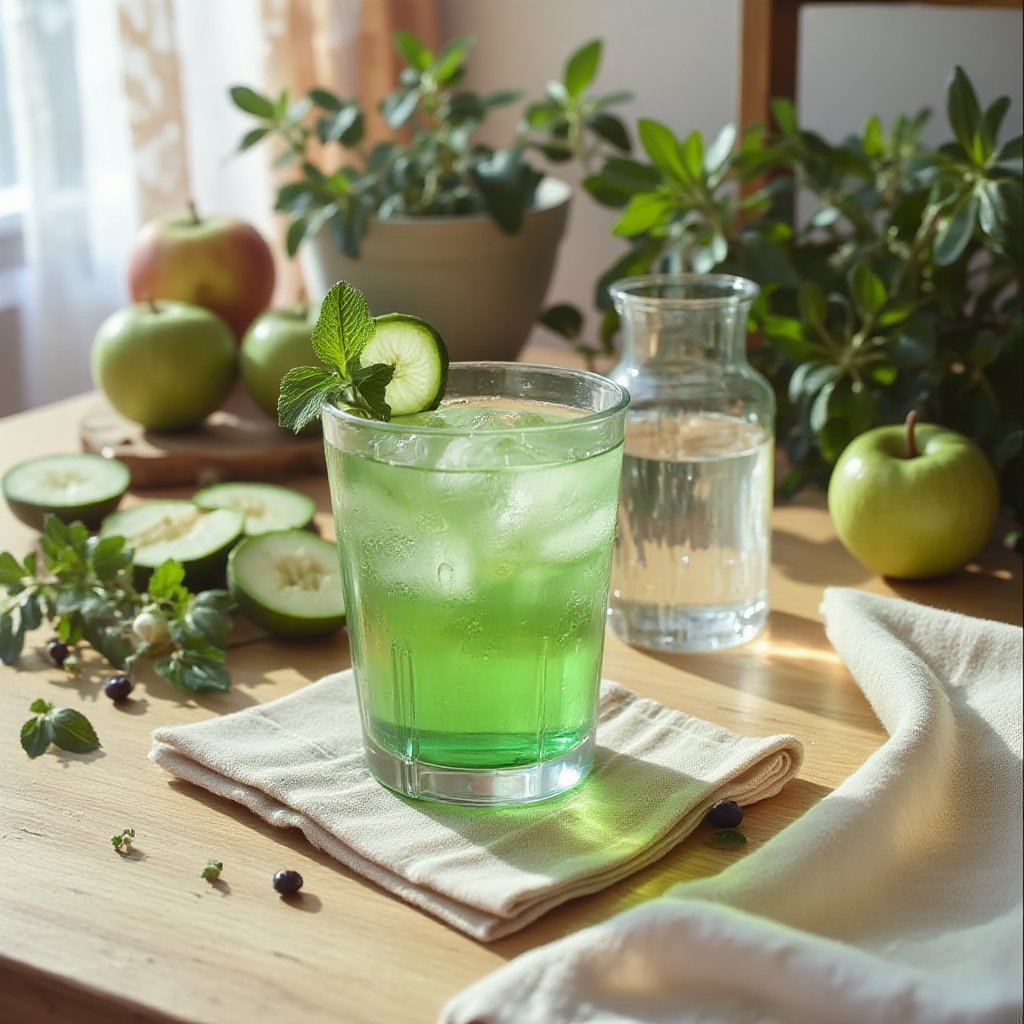 Crisp Green Tonic