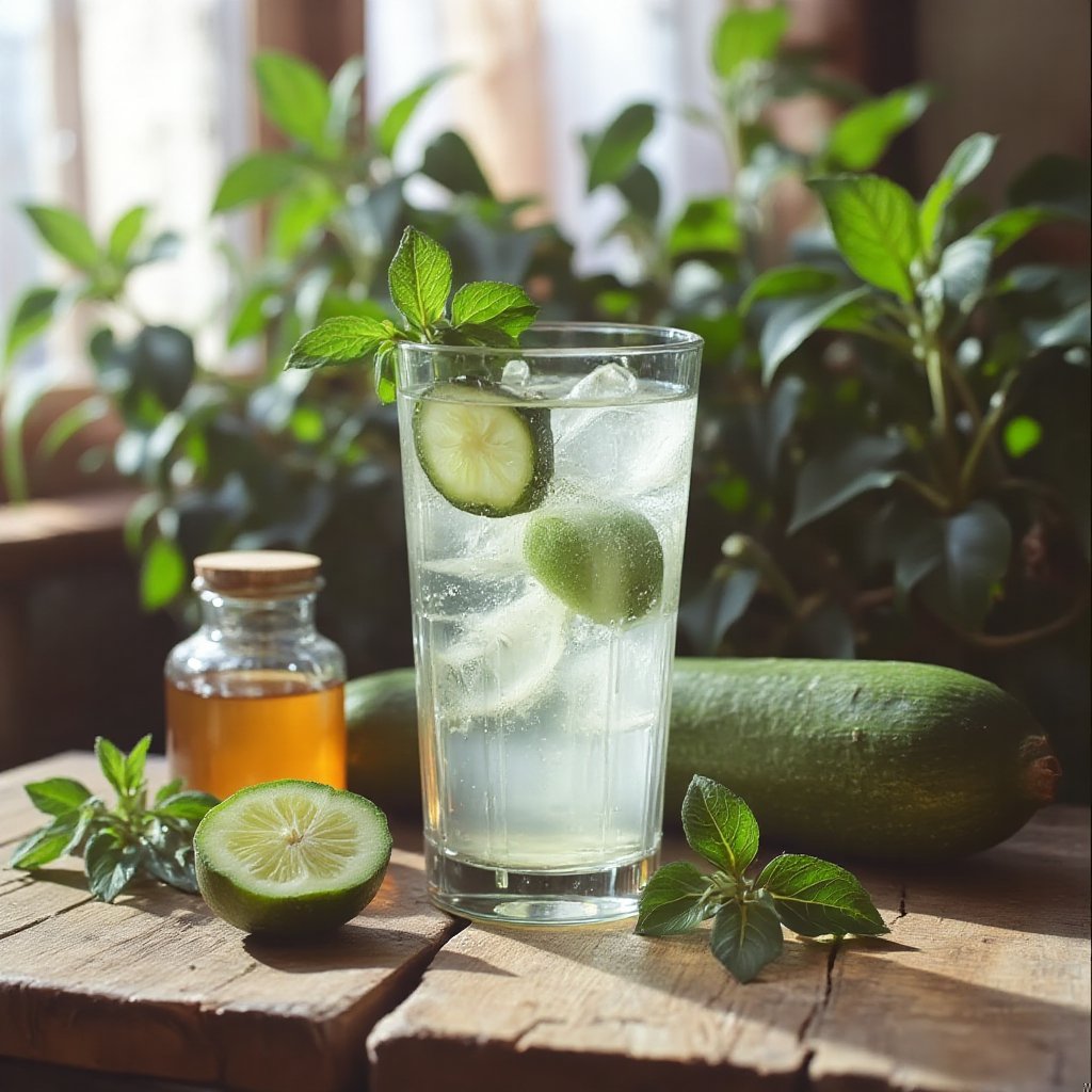 Cucumber Lime Cooler