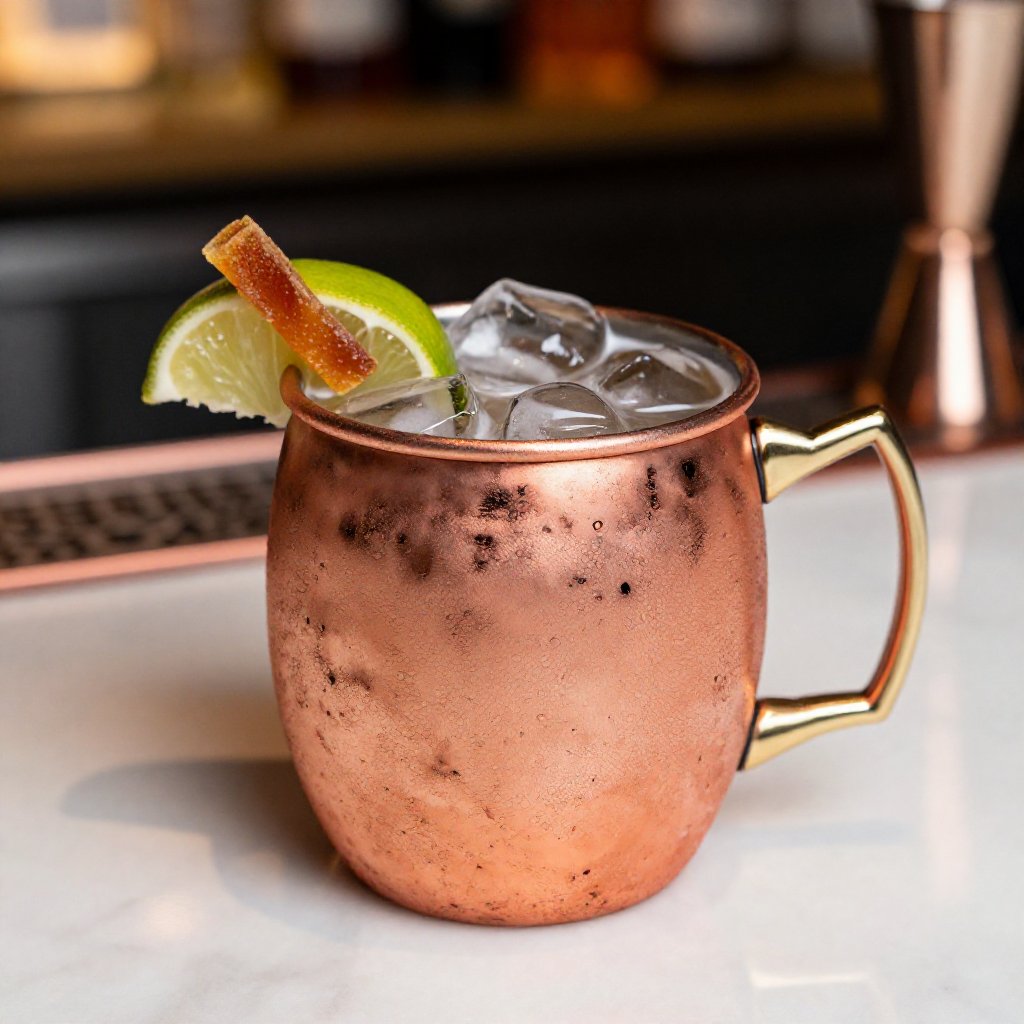 Ginger Beer Mocktail