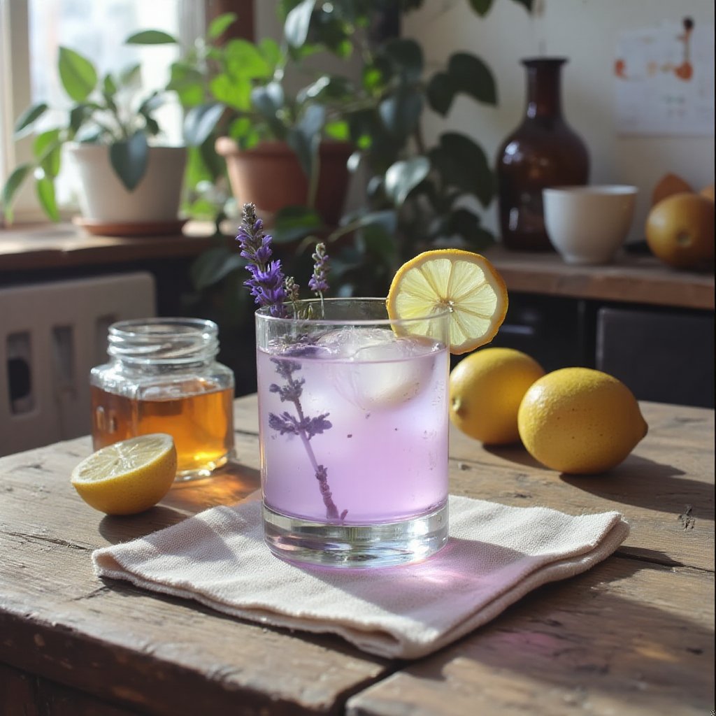 Lavender Lemonade