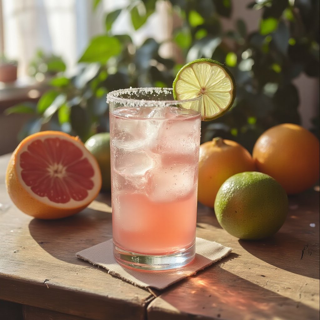 Mezcal Paloma