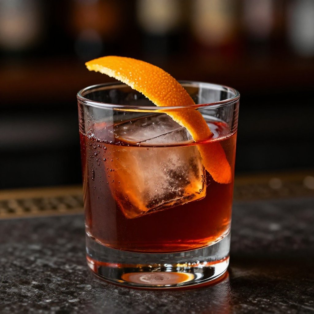 Non-Alcoholic Negroni