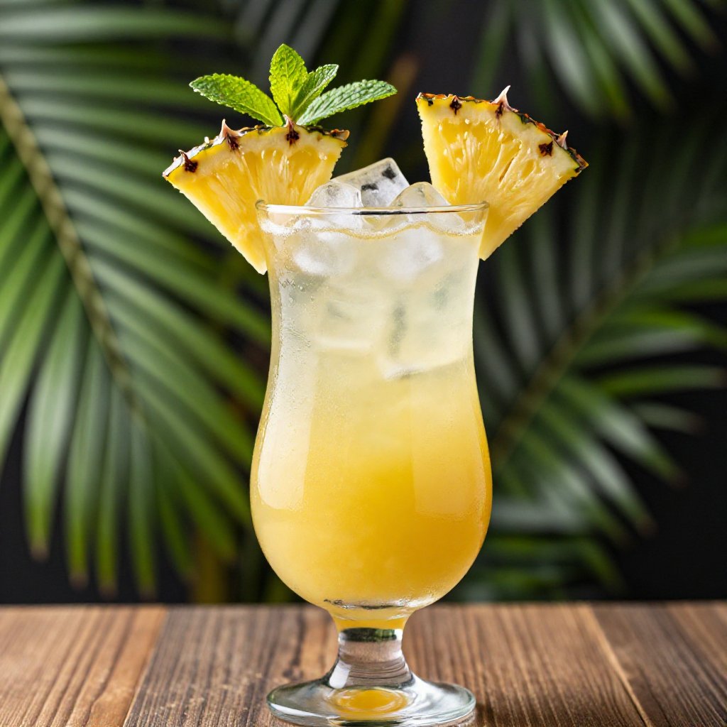 Pineapple Mocktail