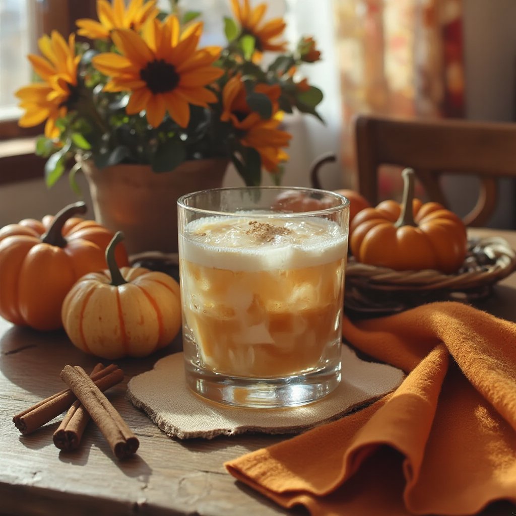 Pumpkin Spice White Russian