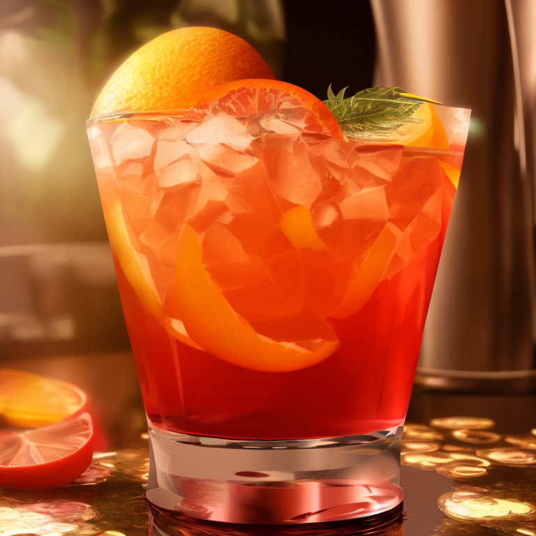 Drink Photo: Rum Punch