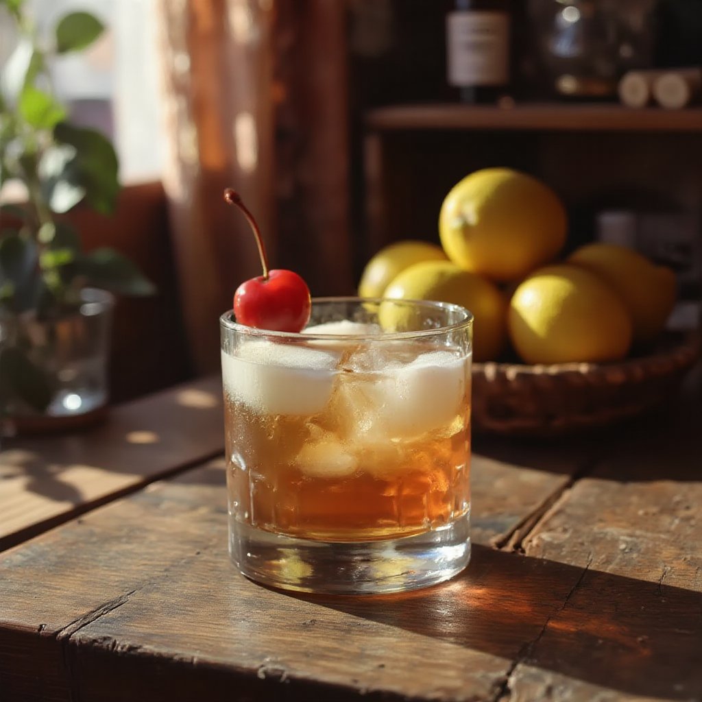 Rye-Whiskey Sour