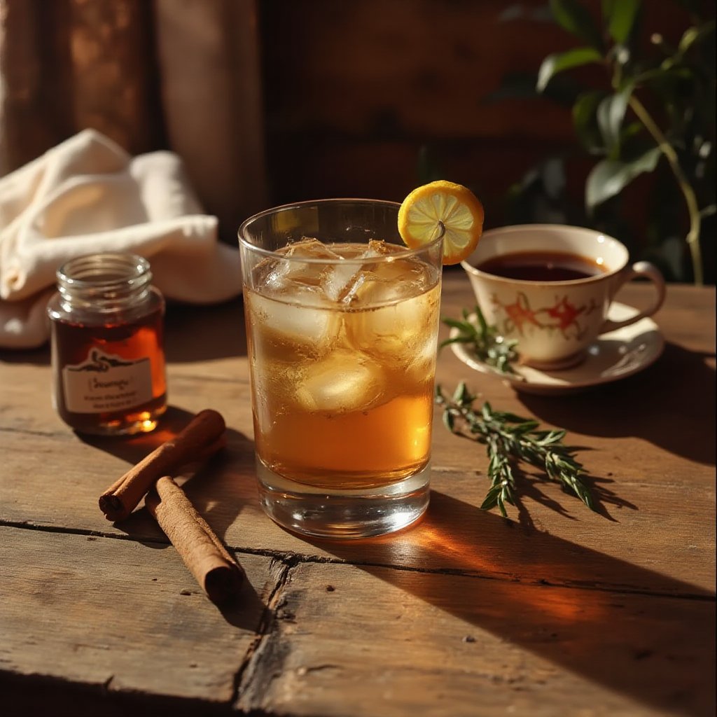 Smoky Maple Elixir