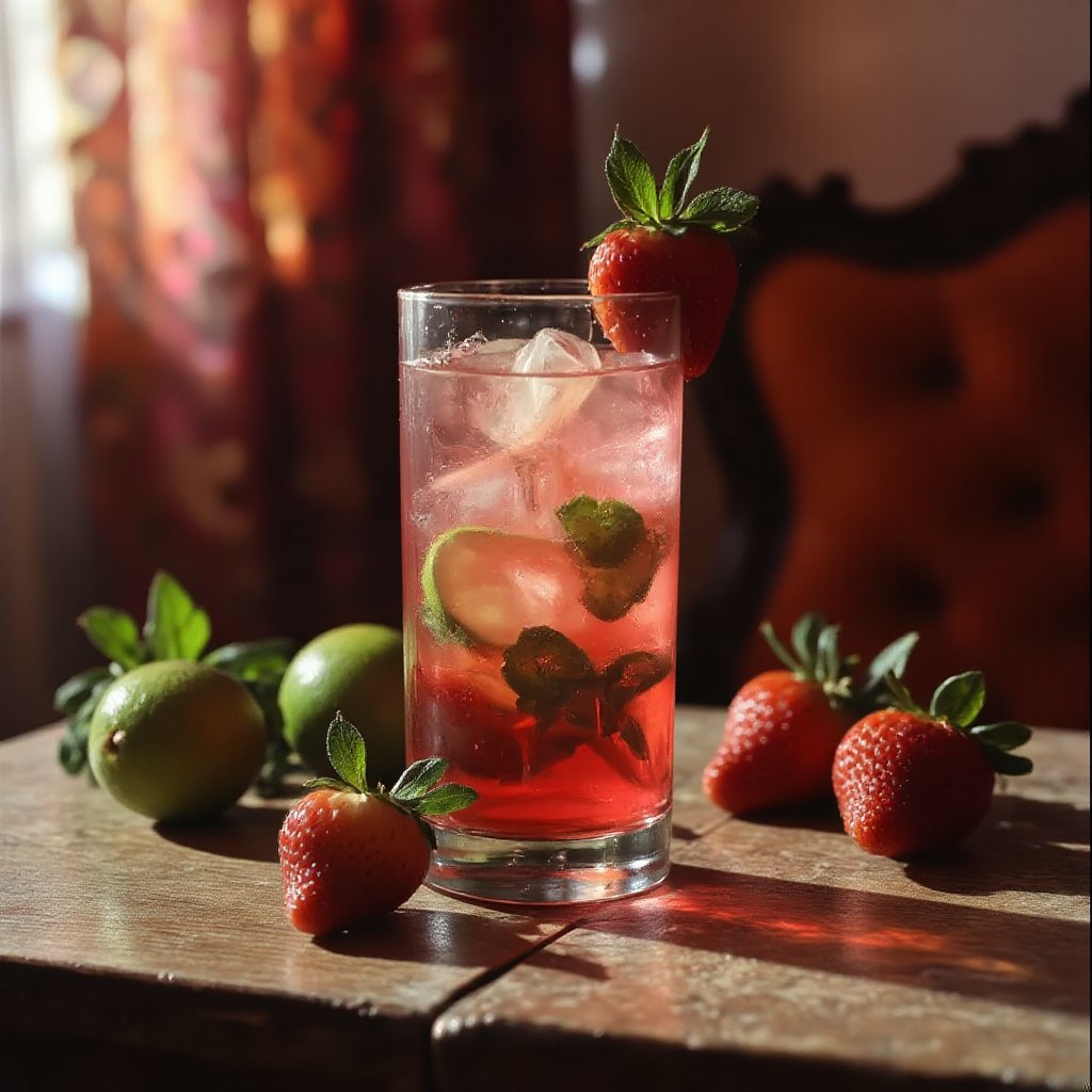 Strawberry Mojito