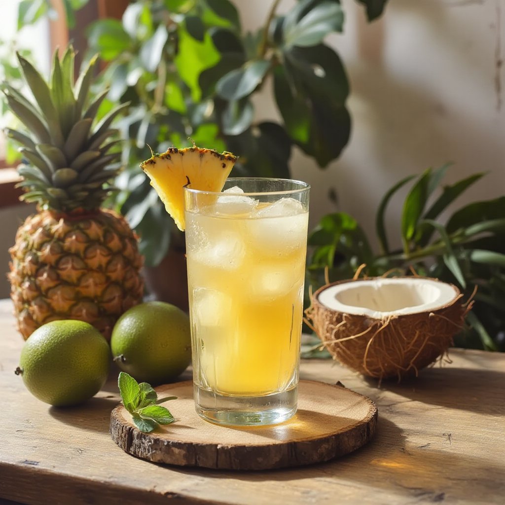 Tropical Pineapple Bliss