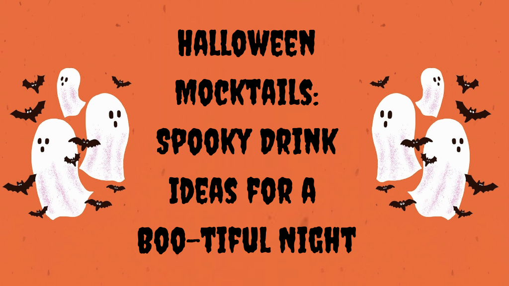 Halloween Mocktails: Spooky Drink Ideas for a Boo-tiful Night